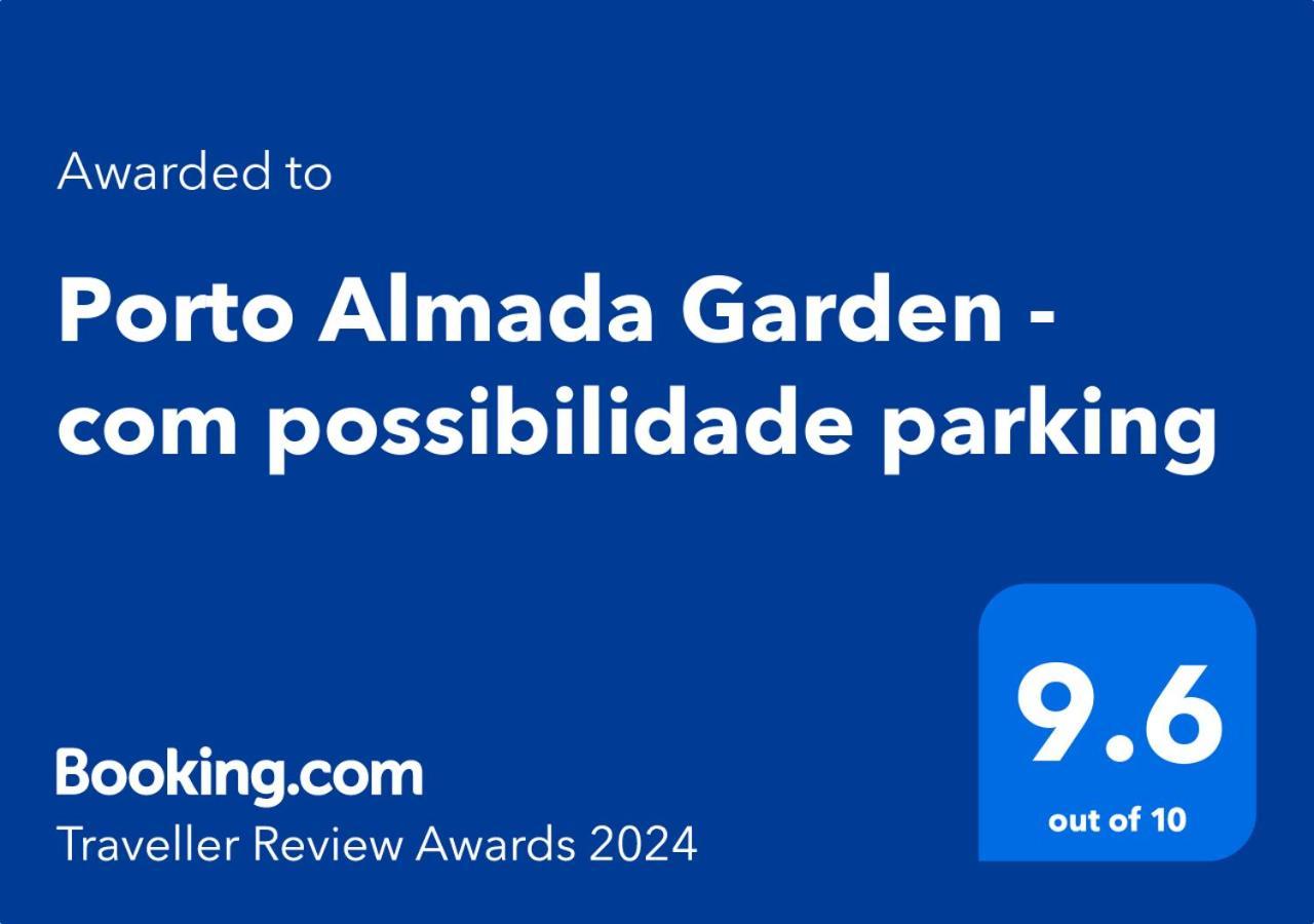 Appartement Porto Almada Garden - Com Possibilidade Parking Extérieur photo